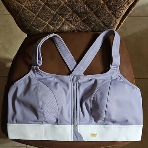 SHEFIT Ultimate High Impact Front Zip Close Wirefree Sports Bra Lined Padded